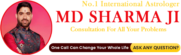 International Astrologer MD Sharma +91-9878658352